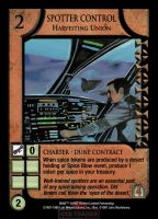 Spotter Control, Harvesting Union